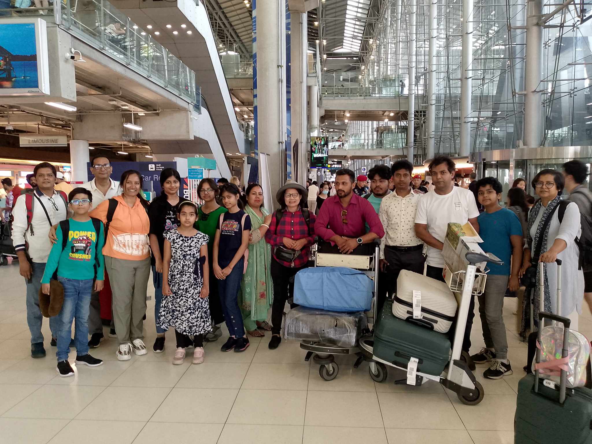 International Tour Cover